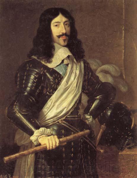 Philippe de Champaigne Louis XIII of France France oil painting art
